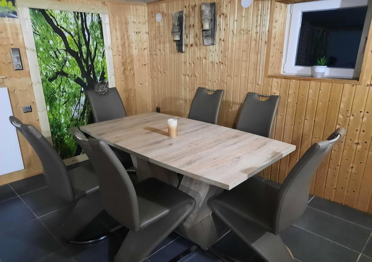 Apartamento Exklusive Naturoase Direkt Am Ars Natura Wanderweg Mit Panoramablick Auf Melsungen Exterior foto