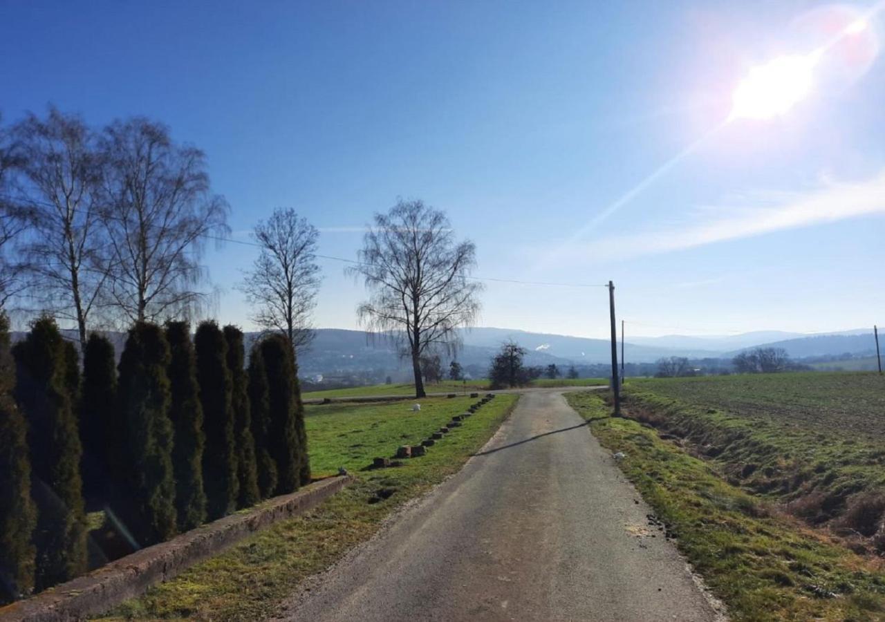 Apartamento Exklusive Naturoase Direkt Am Ars Natura Wanderweg Mit Panoramablick Auf Melsungen Exterior foto