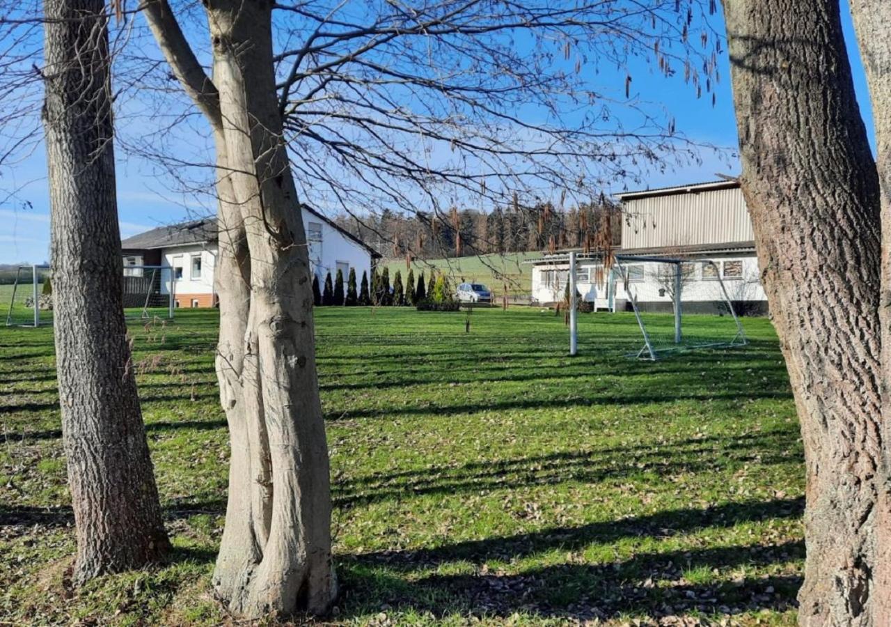 Apartamento Exklusive Naturoase Direkt Am Ars Natura Wanderweg Mit Panoramablick Auf Melsungen Exterior foto